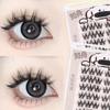 DIY Self-adhesive Lash Clusters Reusable Glue Free Fake Lashes Fluffy False Eyelash Clusters  Lady
