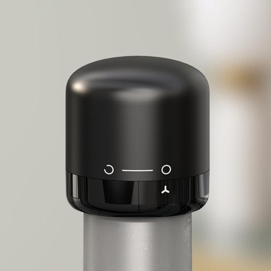 2 шт. Пробки для винных бутылок Мини вращающиеся для сохранения Шампанское Винная пробка Герметичные