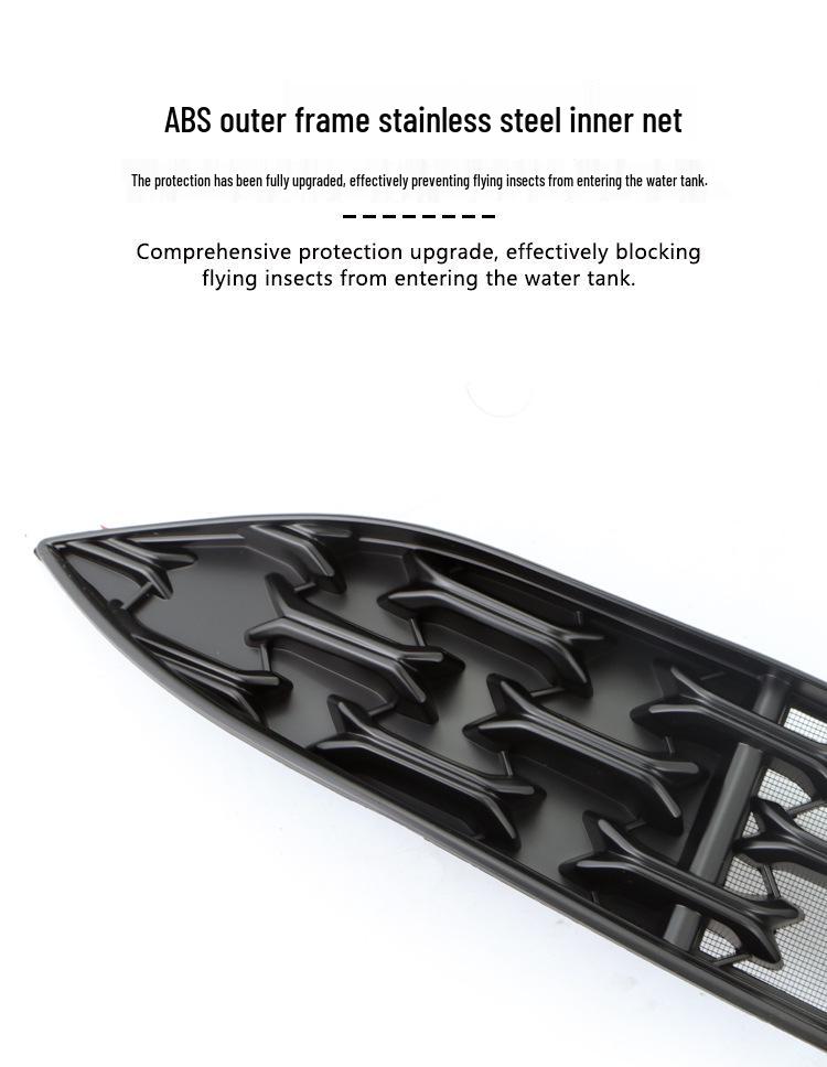Insect-Proof Mesh for 25 Changan Mazda CX-5 Models: Front Grille, Water Tank Protector, Insect & Catkin Barrier.