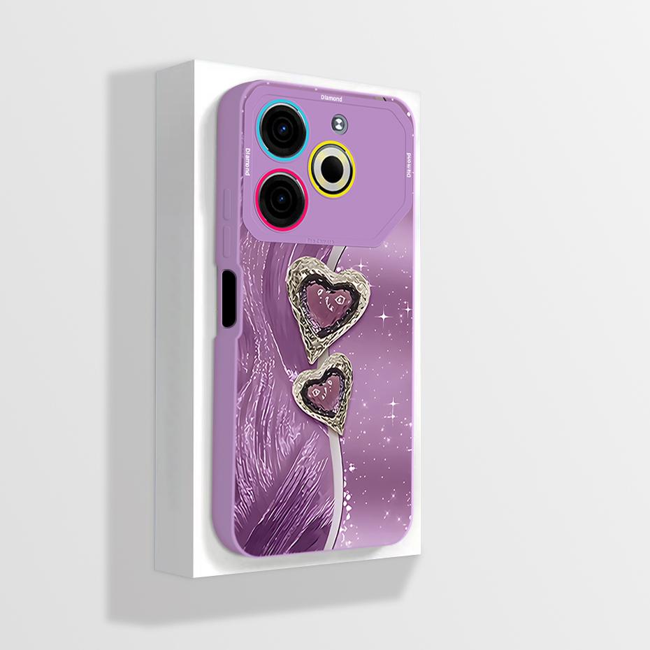 Для Tecno POVA 6 Neo Милый Панда Мягкий Силиконовый Чехол Полностью Защищающий Задняя Панель Ударопрочный Чехол Capa Для Tecno POVA 6Neo 6.78'' Fundas