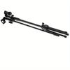 Tripod Boom Microphone Stand With Mic Clip Cell Phone And Microphone Not Included Collapsible And Lightweight,  Arms Adjustable