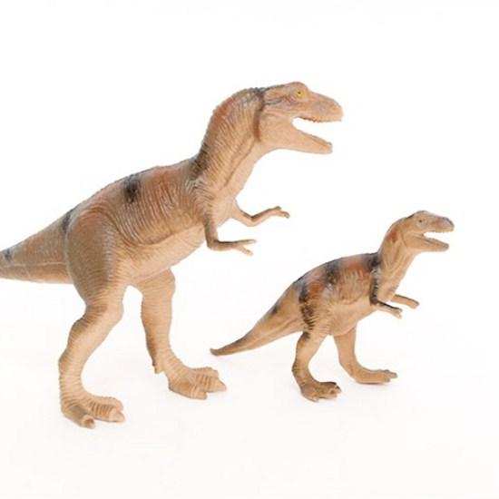 Animal Planet Dinosaur Figure Slim Round Bucket 13P Set, 1 Set, Popular Toys In Korea