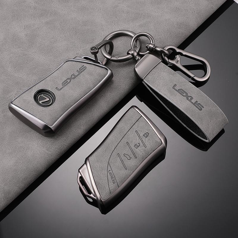Leather Car Smart Remote Key Case Cover For Lexus NX ES UX US RC LX GX IS GS RX 200 250h 350 LS 450h 460h 260h 300h UX200 ES350