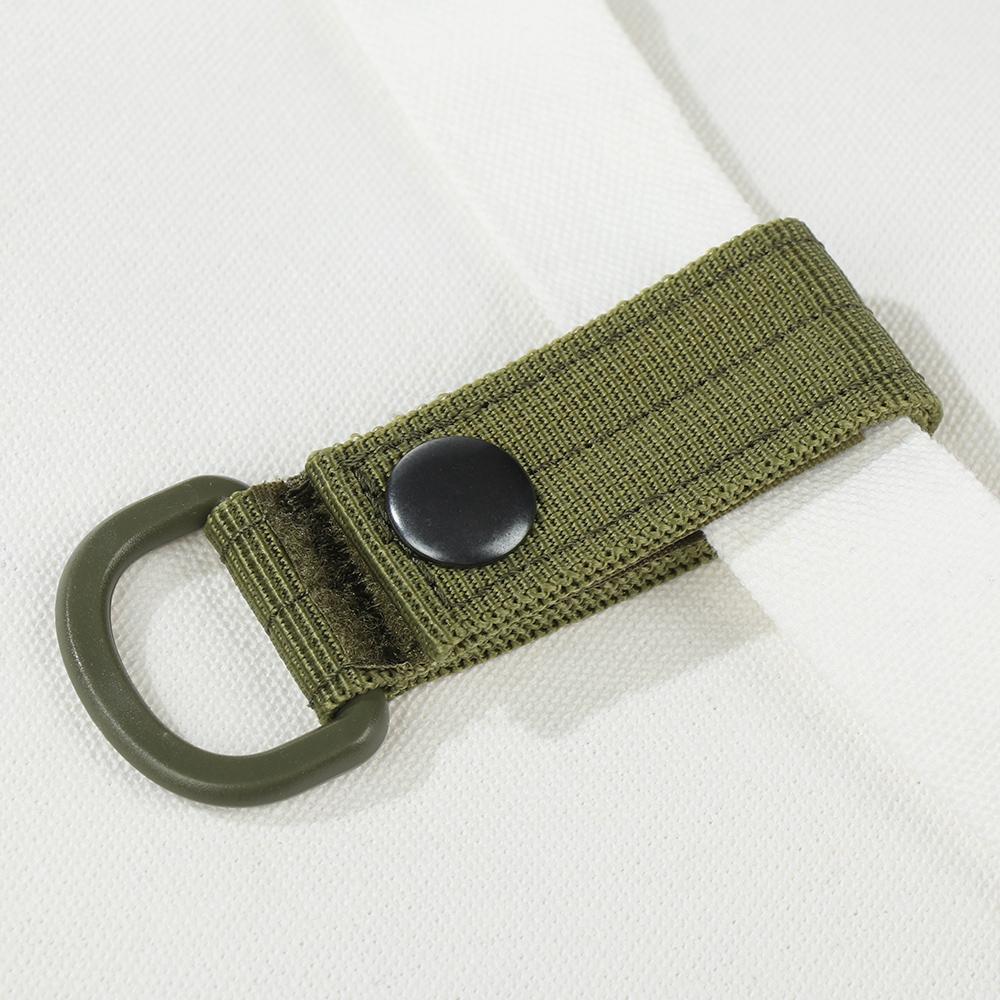 Clip Supplies Outdoor Sports Accessories Hang Buckle Strap Belt Clips Keychain Carabiners