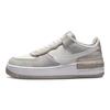 Nike Air Force 1 Shadow Grey Флисовые женские кроссовки Summit-White White FB7172-111