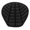 Motorcycle Seat Cushion Shock Absorption Cooling Down Breathable Pressure Relief 3D Comfortable Pad