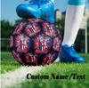 Size 5 Football Custom Name Text, Outdoor Training Soccer BallBologna FC