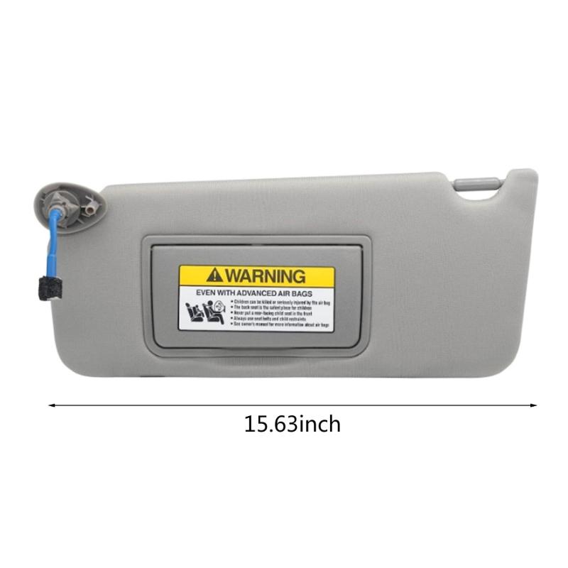 Козырьки от солнца со светодиодной подсветкой 83280TA5A51ZA Замена Многофункциональный козырек с подсветкой Повышает безопасность Прочный