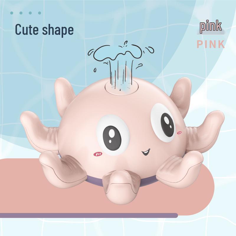 Электрические индукционные игрушки для ванной: Набор «Кит, Дельфин и Осьминог» для детей