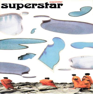 7-дюймовая пластинка SUPERSTAR - Superstar CFAB007S Camp Fabulous 1997 UK Рок Б/У