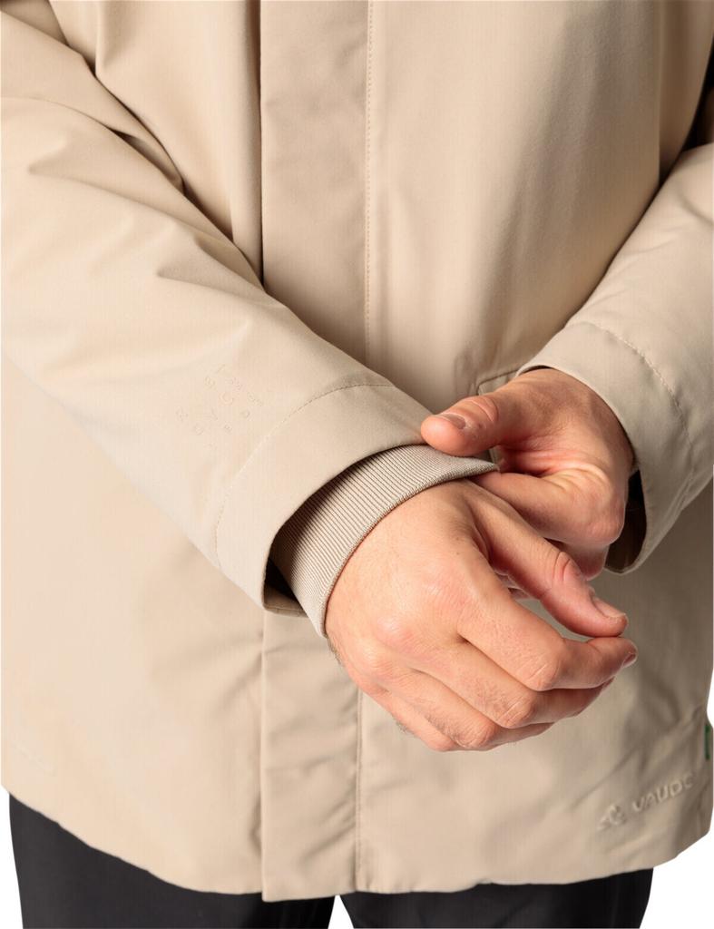 Мужская куртка VAUDE Coreway Parka (45031) лен