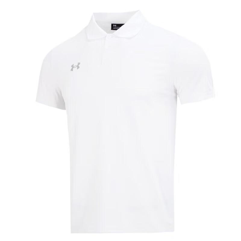 Under Armour Мужская рубашка поло с коротким рукавом