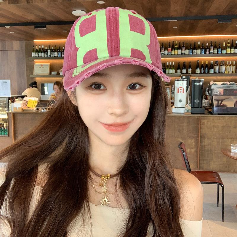 Весенние и осенние шляпы бейсболка с граффити принтом буквы повседневная модная бейсболка с козырьком от солнца