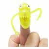 Creative New 10PCS Dinosaur Finger Puppets Toy Hour Kids Funny Dinosaur Toys Pinata Party Favors Plastic Puppets New Color