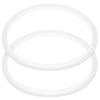 PartyKindom Silicone Sealing Ring Compatible with Instant Cookers and Pressure Cookers, Replacement Part, Silicone Gasket Seal Ring for 16cm Pot Inner