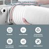 Air Conditioner Hose 5.1/5.9 Inch Diameter Exhaust Hose For Portable Air Conditioner Exhaust Hose For Portable AC Vent