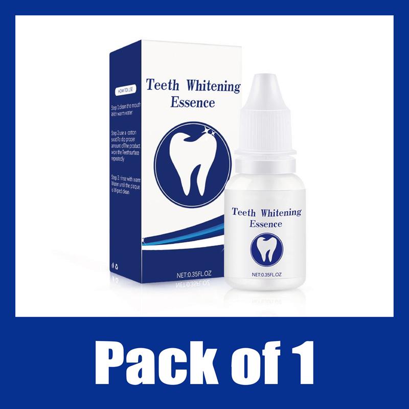 Эссенция для отбеливания зубов, уход за зубами, удаление налета, пятен на зубах, восстановление десен, профилактика кариеса, чистка полости рта, свежее дыхание, 10 мл