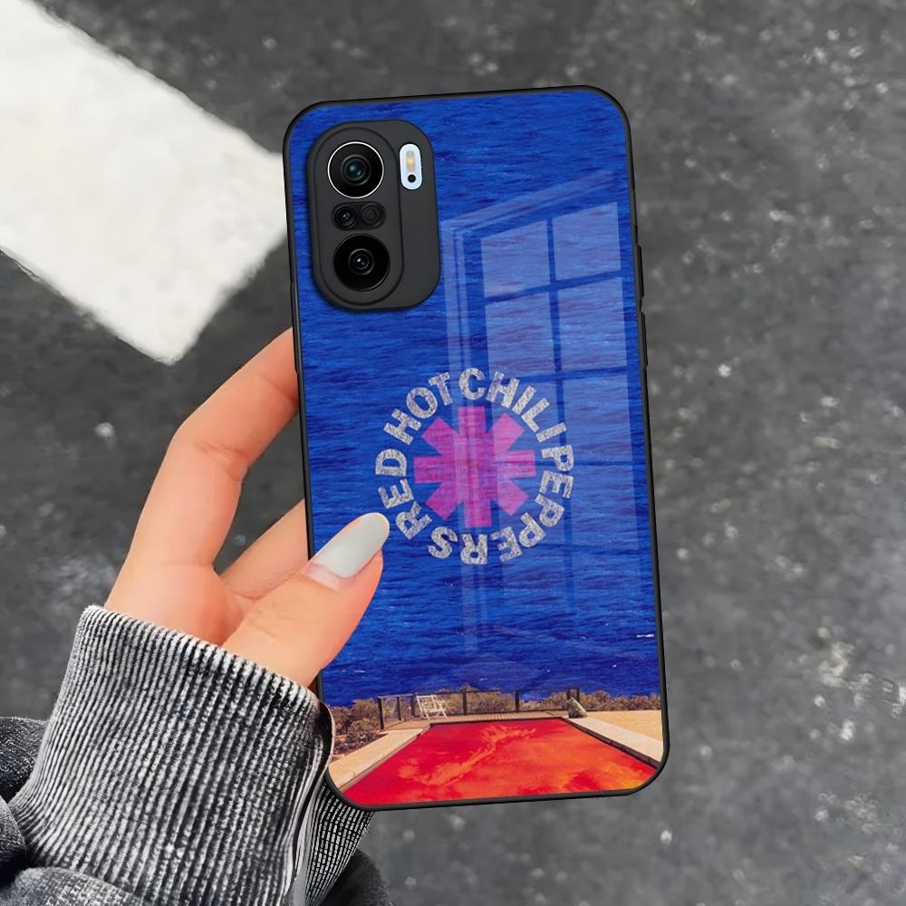 Красный Горячий Чехол для Телефона RHCP Chili для Xiaomi 15 14 13 12 X Redmi Note 10 Mi 11 S Lite T Pro Ультрастек Чехол