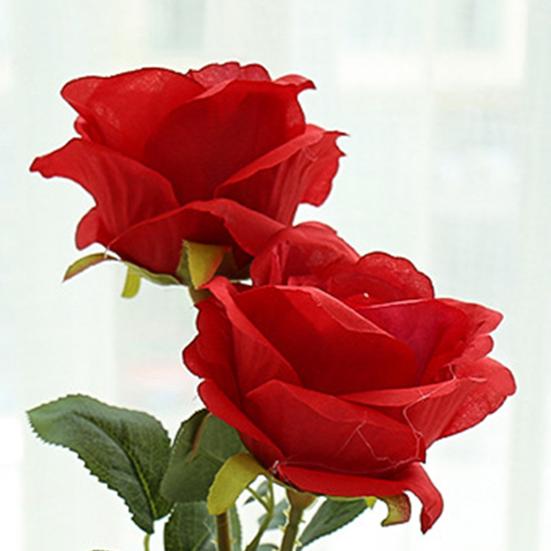 1 Набор Имитация Цветка Износостойкий Пластик Вечный Искусственный Цветочный Горшок