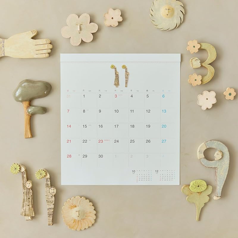 Hobonichi Whiteboard Calendar 2027 Full Size Wall Calendar