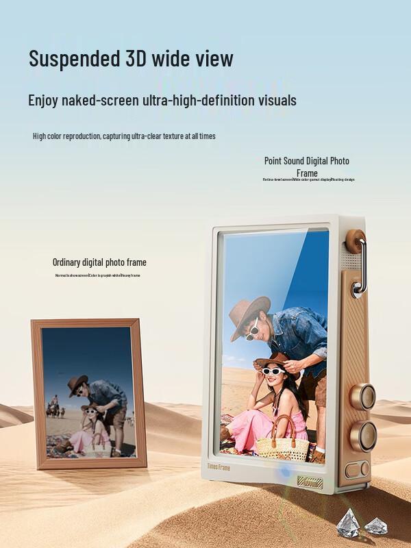 Divoom TimesFrame Умная цифровая фоторамка