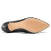 Clarks Элегантные остроносые туфли-лодочки на шпильке Женские туфли Черные 261615334
