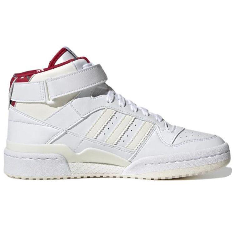 Thebe Magugu X Adidas  Forum Mid Birds of Paradise Women Sneakers White Cloud-White Off-White GY9556