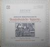 LP Record JOHANN SEBASTIAN BACH ? M?NCHENER B - Brandenburgische Konzerte (2) (Nr.  198488 Archiv Produkti Germany Classical Used