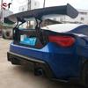 Задний спойлер в стиле GT из углеродного волокна для Toyota GT86/Subaru BRZ