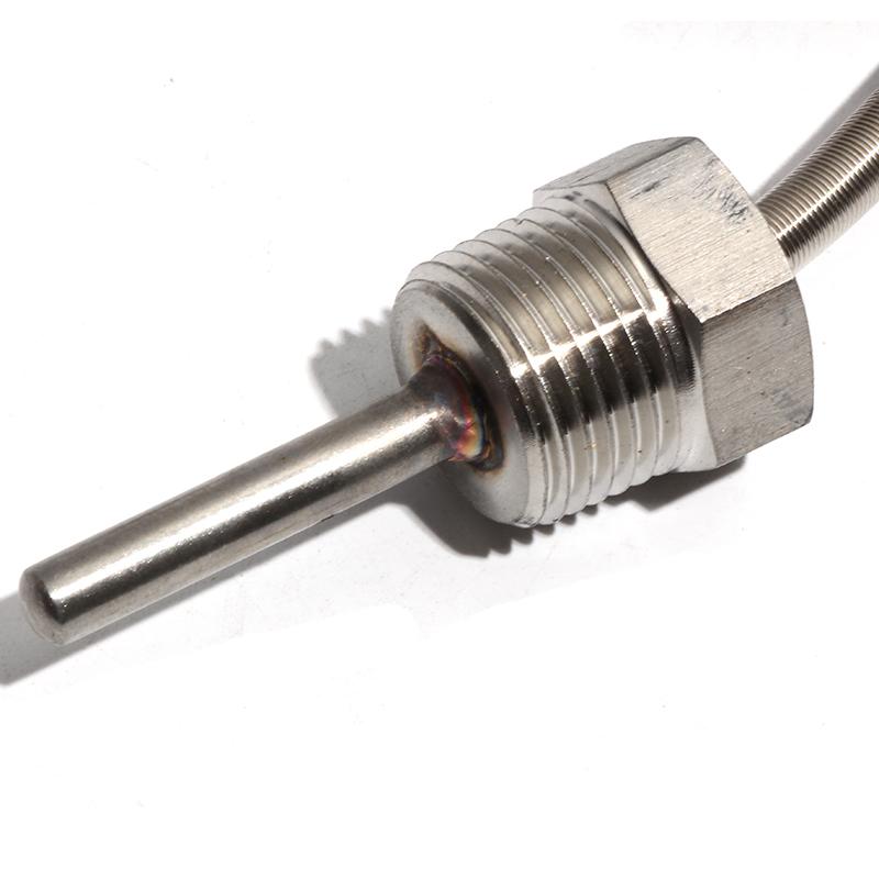 PT100 6*50 мм термопарный зонд, регулятор температуры WZP-291, термостойкость, ПТФЭ, посеребренный