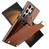 Для Samsung GalaxyS23 S22 S21 S20 Ultra Note20 10 Дизайн Органайзер Многослотовый Карман для Карт и Монет Кожаный Кошелек Чехол для Телефона