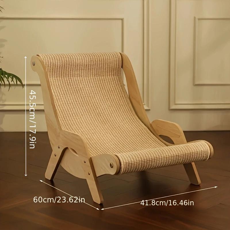 Sisal Cat Scratcher for Indoor Cats Scratching Pad Vertical Cat Scratcher L Shape Cat Scratching Board Cats Scratch Post Solid