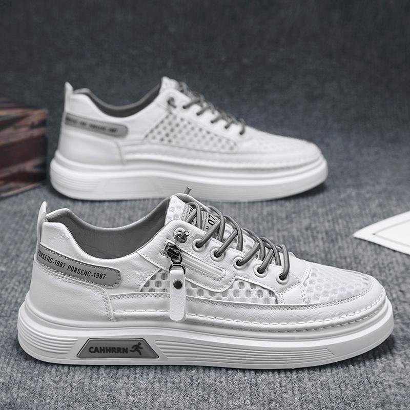 Модная обувь CYYTL для мужчин летние сетчатые кроссовки повседневные дышащие для улицы беговые теннисные на платформе спортивные для хайкинга роскошные дизайнерские лоферы