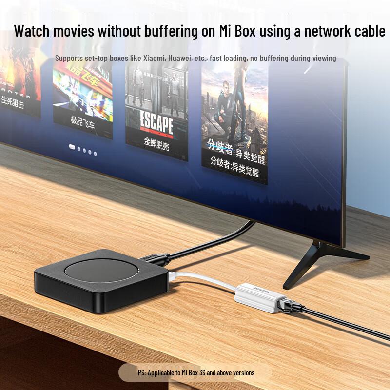 LLHY USB-C к 2,5G Gigabit Ethernet адаптер