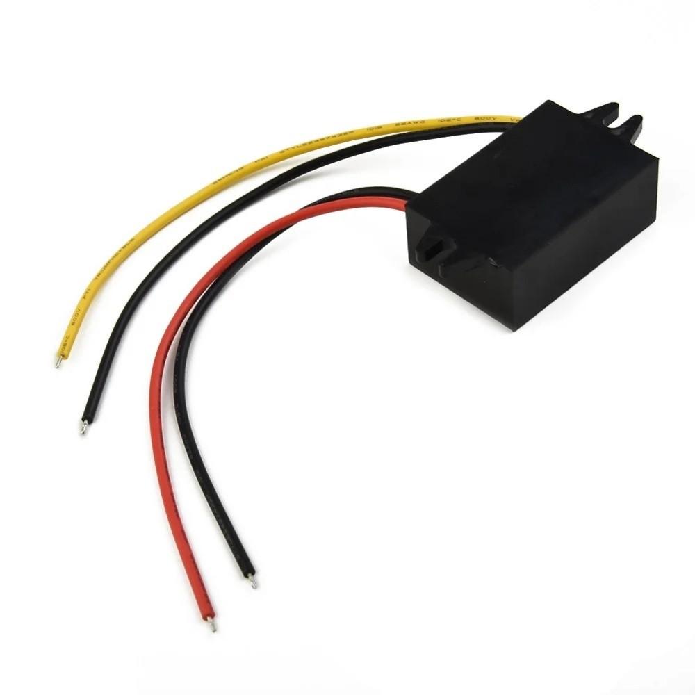 DC 15V-80V To DC 12V 2A Voltage Regulator Buck Converter Automotive Electrical Tool