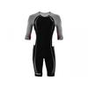Mens Triathlon Cycling Suit One-Piece Quick-Dry Compression Gear Road Bike Racing Training Safety Protective Wear