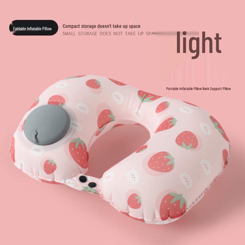 Kashicong Inflatable Travel Neck Pillow