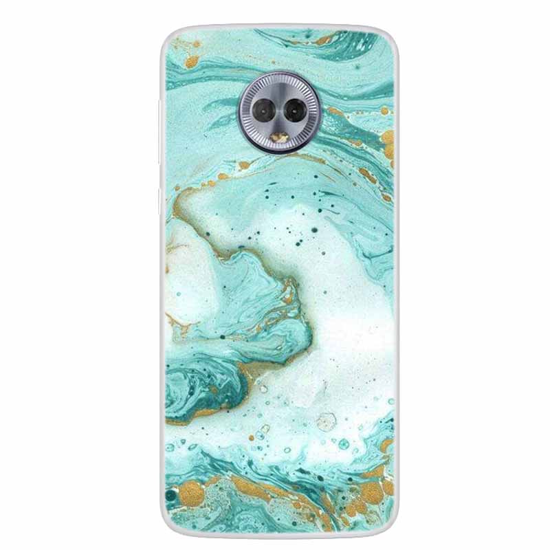 For Moto G6 Plus Case G6 Play Lovely Cat Soft TPU Silicone Transparent Phone Case For Motorola Moto G6 Cover Clear Bumper MotoG6