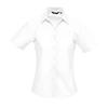 SOLS Womens/Ladies Elite Oxford Short-Sleeved Business Blouse