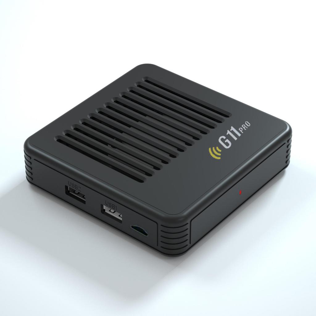 Игровая консоль для всей семьи G11PRO: Двухсистемная 4K ТВ-приставка и Аркадный автомат для двух игроков.