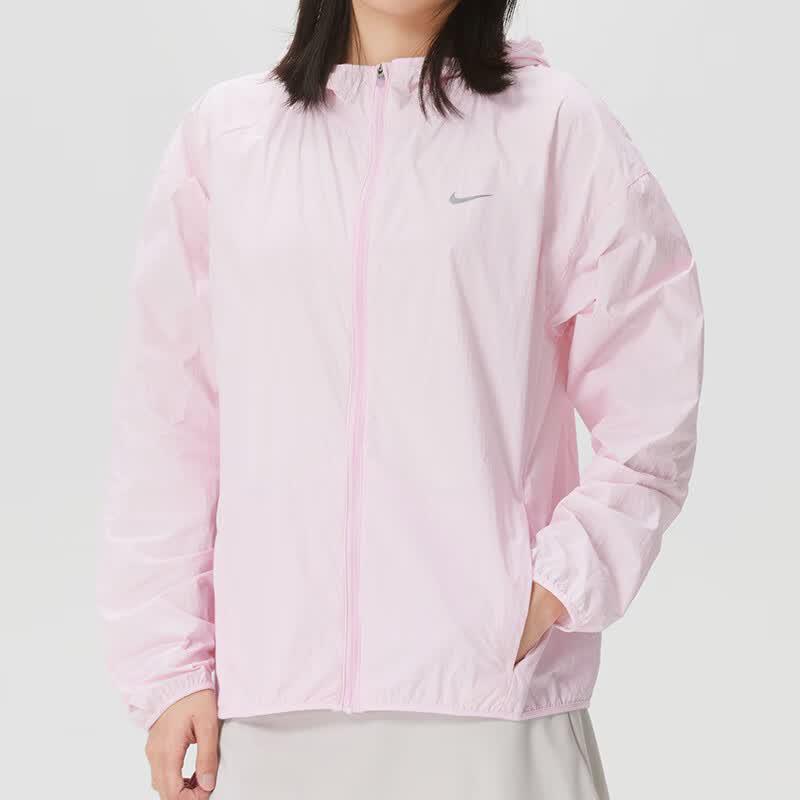 Nike Женская плетеная куртка для бега