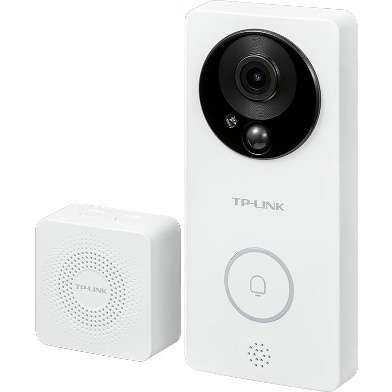 TP-LINK 4MP 2.5K Wireless Smart Video Doorbell CN plug (adapter included)