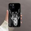 Чехол для телефона с изображением собаки добермана для iPhone Samsung Galaxy Redmi Xiaomi Oppo OnePlus Note SA 7 8 9 10 11 12 13 14 20 21 22 23 53 54 Pro Max Ultra