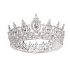 Bridal Crown Rhinestone Tiara Crown Queen Crown Hair Accessories Wedding Accessories