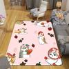mofusand Rug Floor Mat for Living Room or Bedroom Soft and Comfortable Carpet a Gift for Birthday and Holiday.DFDT261018118