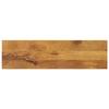 VidaXL Table Top 100x30x2.5cm Rectangular Solid Mango Wood, Wooden Table Top, Coffee Table Top, 371568