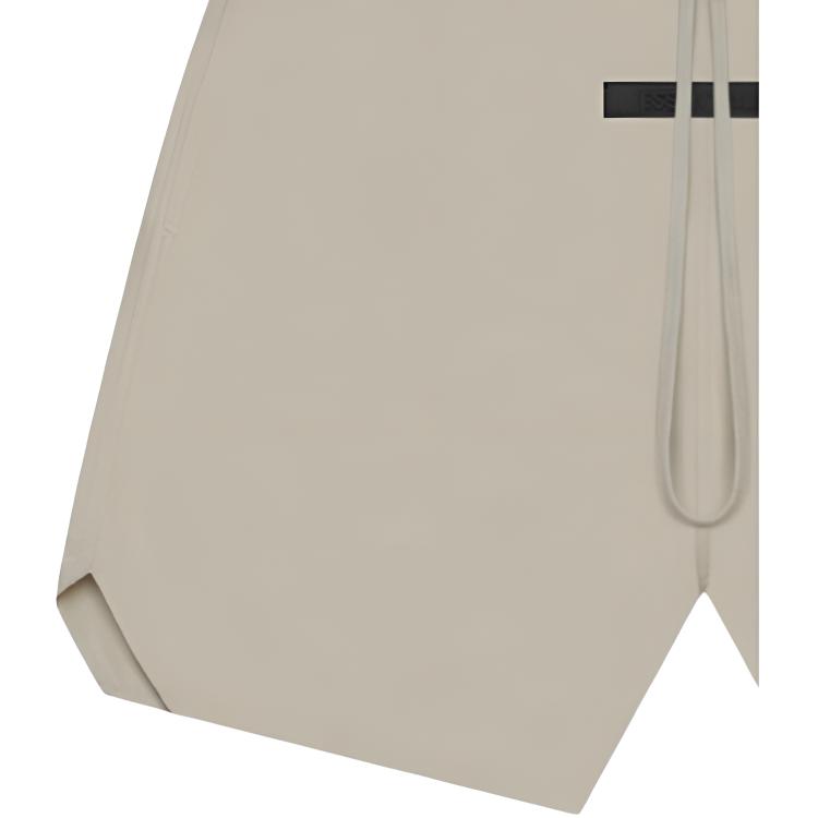 Fear of God Essentials Шорты для волейбола SS21 Унисекс Низ Мох FOG-SS21-645