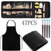47pcs/set Pottery Clay Sculpting Tools Ceramic Clay Carving Tool for Art Craft Professional Modeling Supplies X3UC