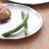 Cleaner Products Stainless Steel Matte Round Dining Plate Tableware Dessert Pizza Dish Fruit Tray