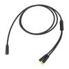 1T2 Y Splitter Extension Wire Brake Lever Cable Motor Throttle Display Mid Motor 1T2 Display Line for Bafang EB EUS